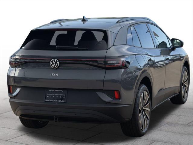 new 2024 Volkswagen ID.4 car, priced at $37,863