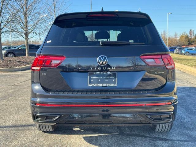 new 2024 Volkswagen Tiguan car, priced at $35,595