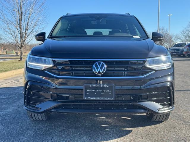 new 2024 Volkswagen Tiguan car, priced at $35,595