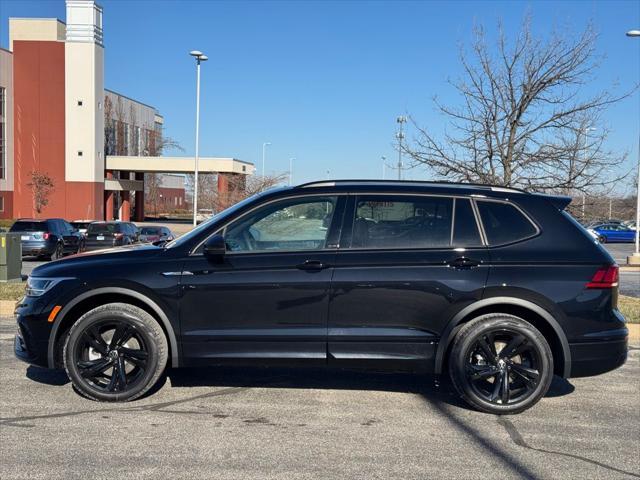 new 2024 Volkswagen Tiguan car, priced at $35,595