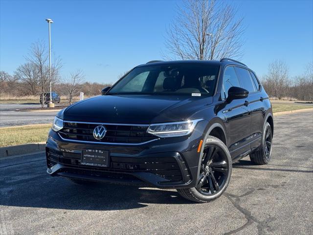 new 2024 Volkswagen Tiguan car, priced at $35,595