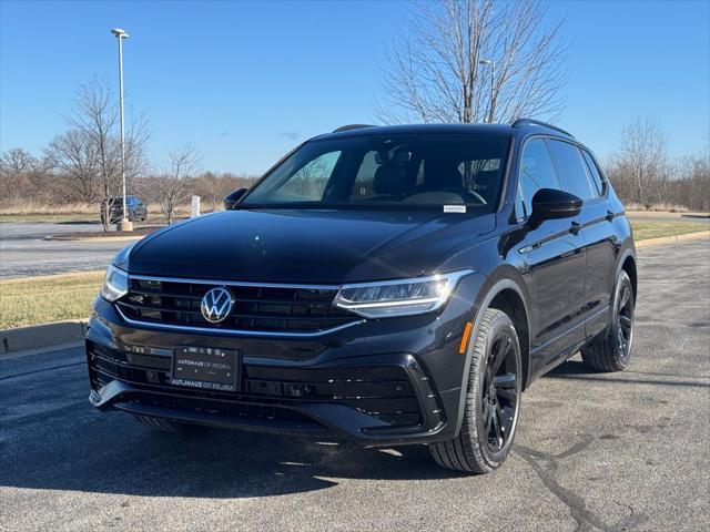 new 2024 Volkswagen Tiguan car, priced at $35,595