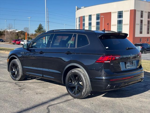 new 2024 Volkswagen Tiguan car, priced at $35,595