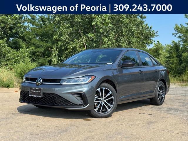 used 2025 Volkswagen Jetta car, priced at $24,116