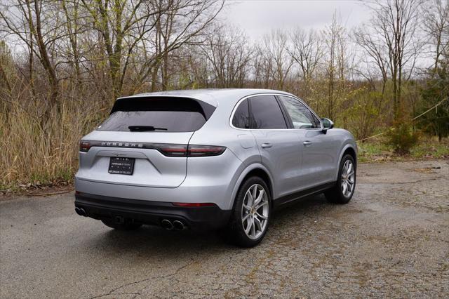 used 2023 Porsche Cayenne car, priced at $66,890