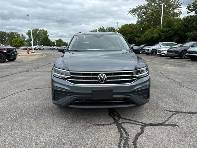 new 2024 Volkswagen Tiguan car, priced at $31,803