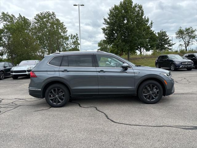 new 2024 Volkswagen Tiguan car, priced at $31,803