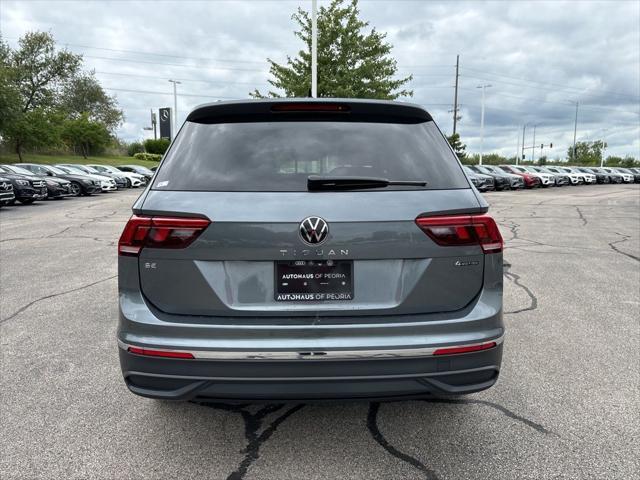 new 2024 Volkswagen Tiguan car, priced at $31,803