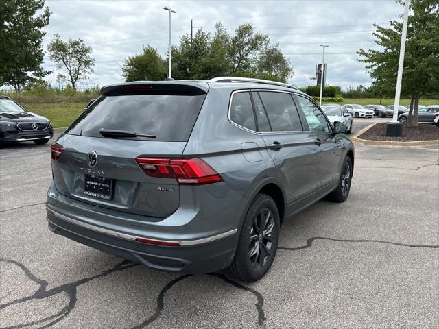 new 2024 Volkswagen Tiguan car, priced at $31,803