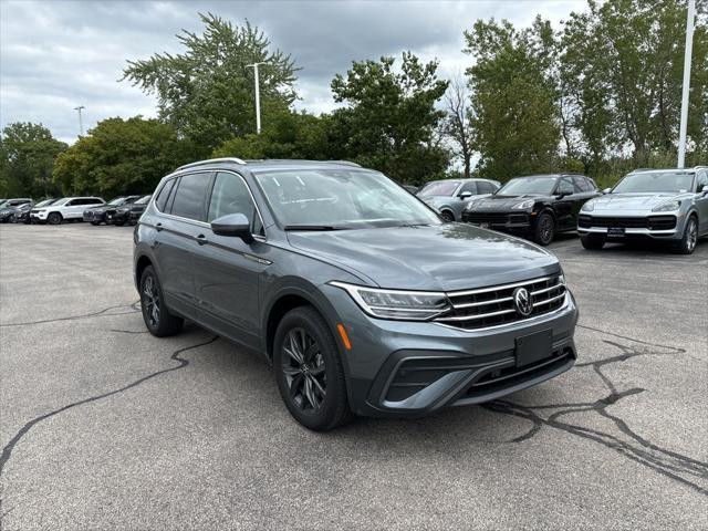 new 2024 Volkswagen Tiguan car, priced at $31,803