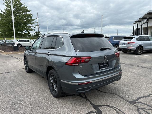 new 2024 Volkswagen Tiguan car, priced at $31,803