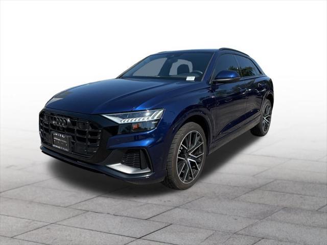 used 2021 Audi Q8 car, priced at $45,400