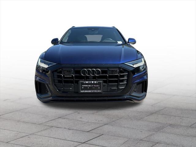 used 2021 Audi Q8 car, priced at $45,400