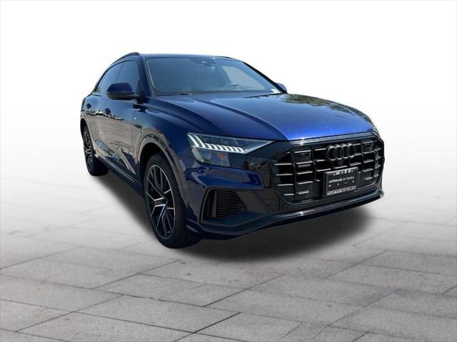 used 2021 Audi Q8 car, priced at $45,400