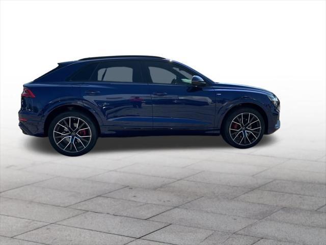 used 2021 Audi Q8 car, priced at $45,400