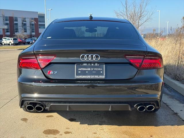 used 2016 Audi S7 car, priced at $32,000