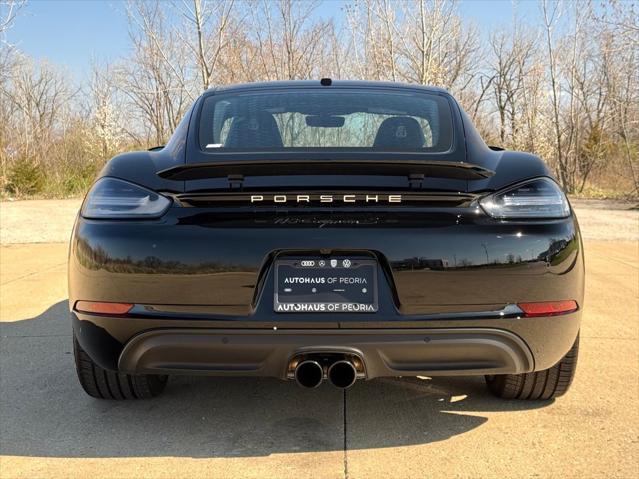 used 2024 Porsche 718 Cayman car, priced at $90,363