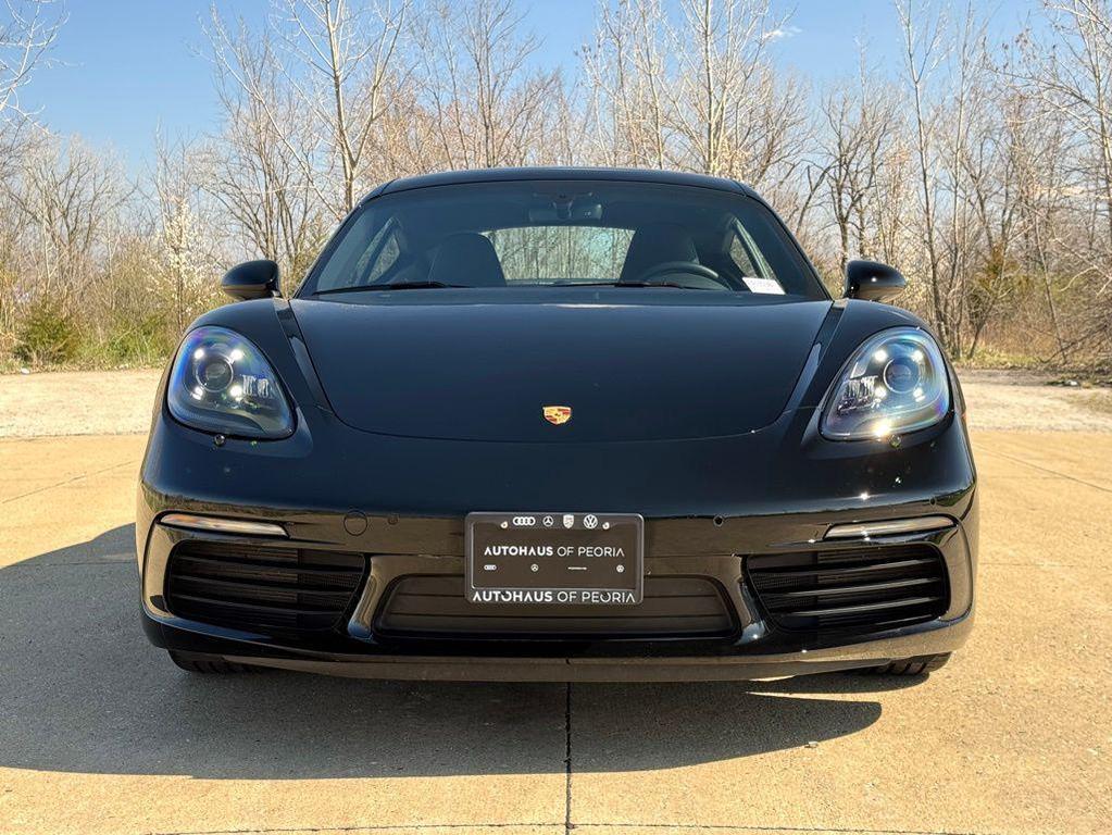 used 2024 Porsche 718 Cayman car, priced at $87,350