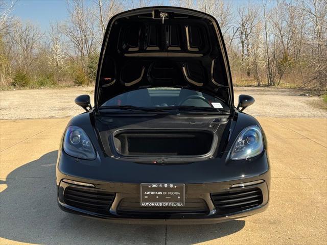 used 2024 Porsche 718 Cayman car, priced at $90,363