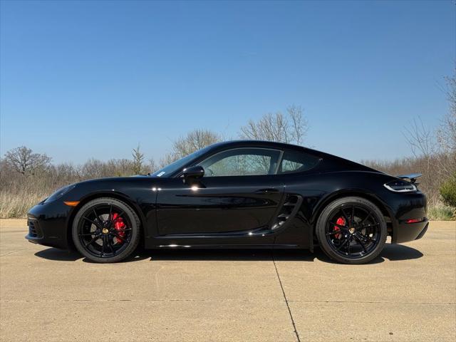 used 2024 Porsche 718 Cayman car, priced at $90,363