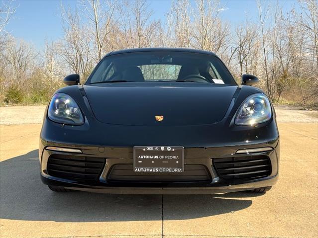 used 2024 Porsche 718 Cayman car, priced at $90,363