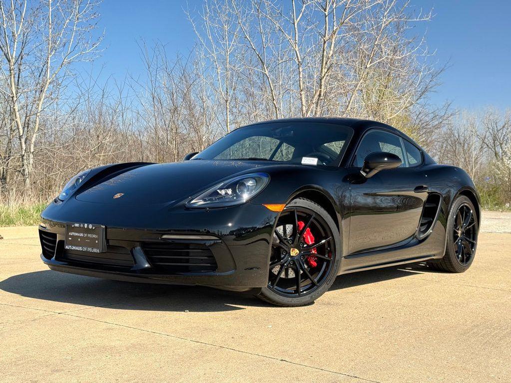 used 2024 Porsche 718 Cayman car, priced at $88,009