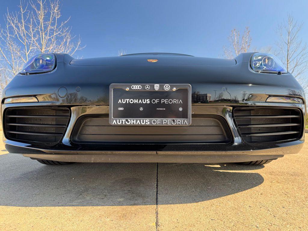 used 2024 Porsche 718 Cayman car, priced at $87,350