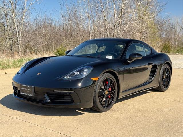 used 2024 Porsche 718 Cayman car, priced at $90,363