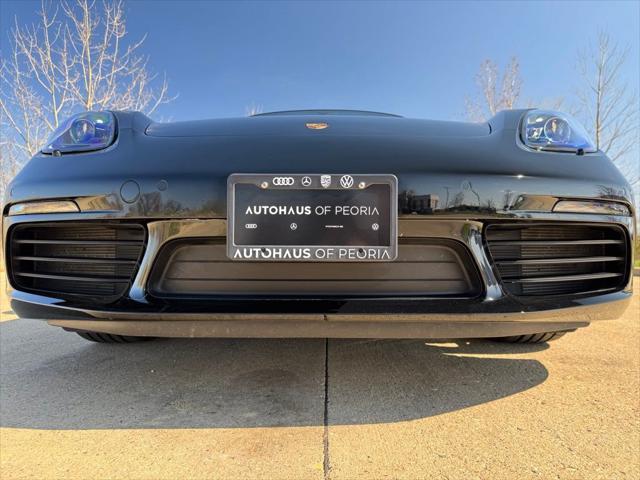 used 2024 Porsche 718 Cayman car, priced at $90,363