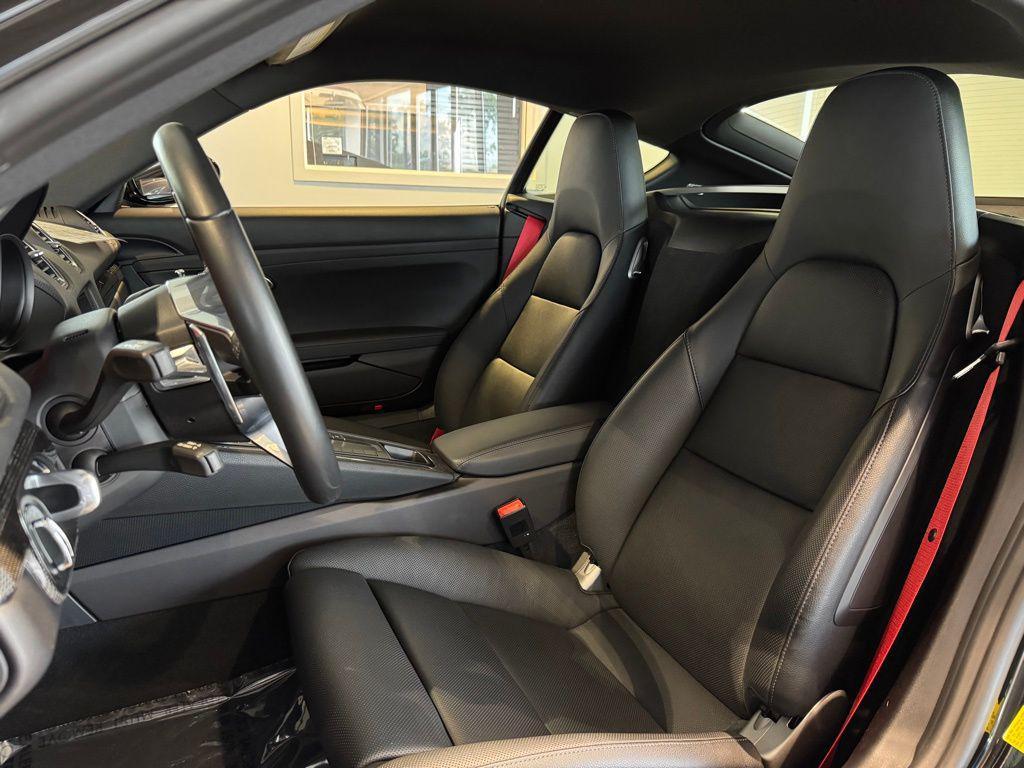 used 2024 Porsche 718 Cayman car, priced at $87,350