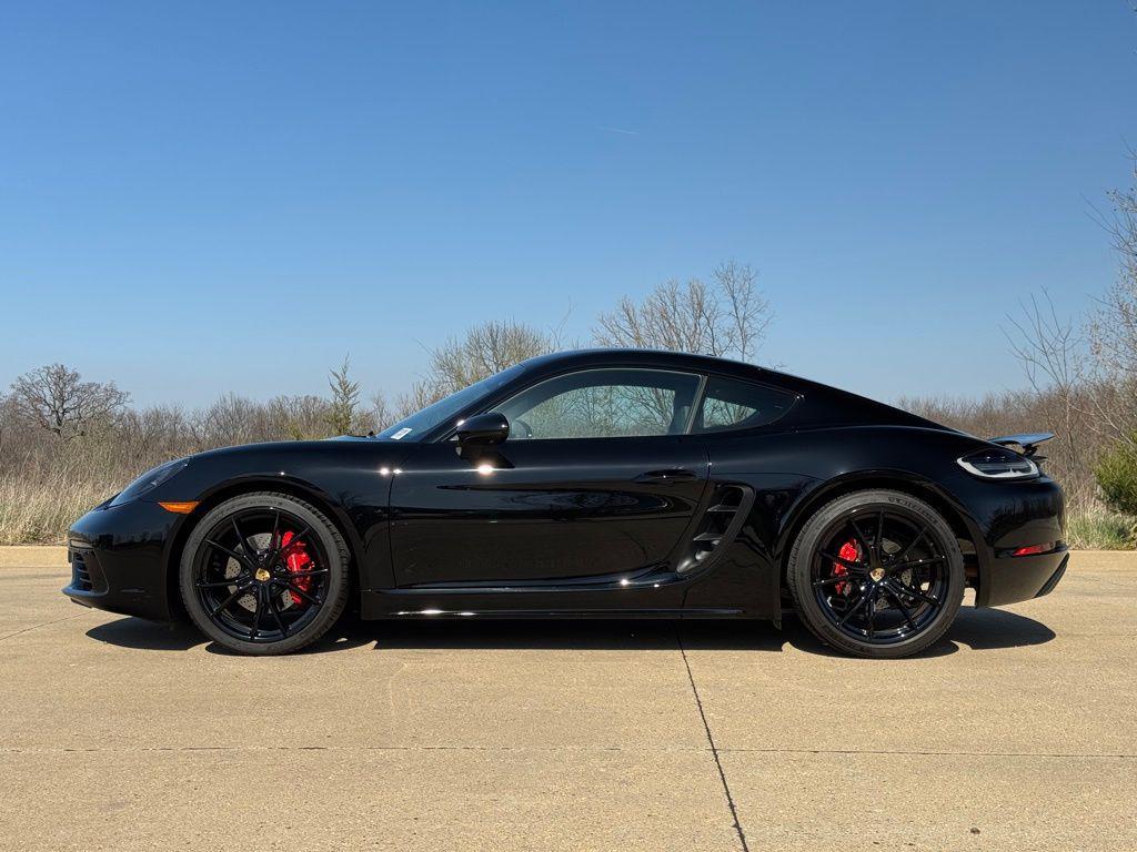 used 2024 Porsche 718 Cayman car, priced at $87,350