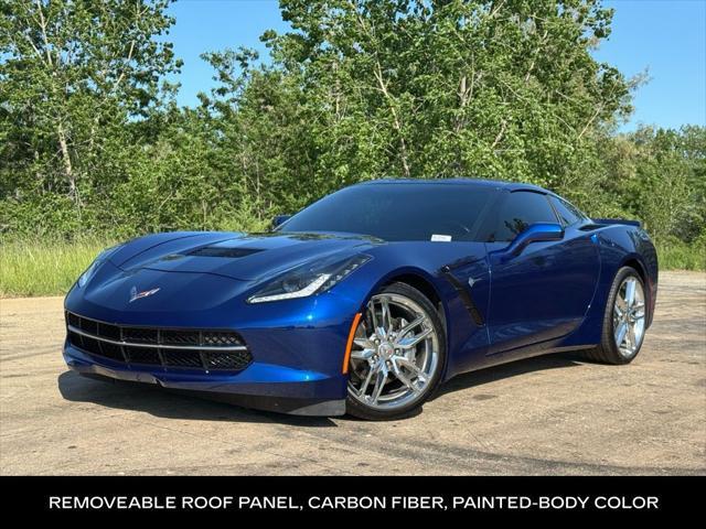 used 2017 Chevrolet Corvette car, priced at $45,969