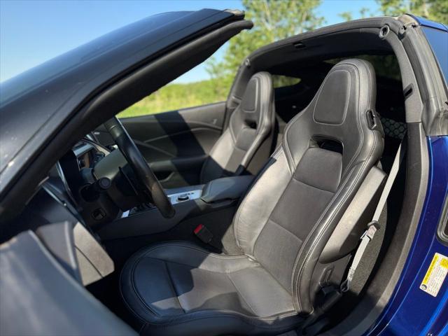 used 2017 Chevrolet Corvette car, priced at $45,969