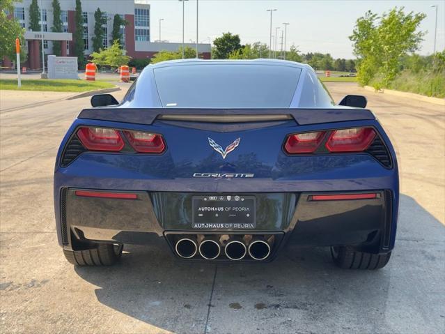 used 2017 Chevrolet Corvette car, priced at $45,969