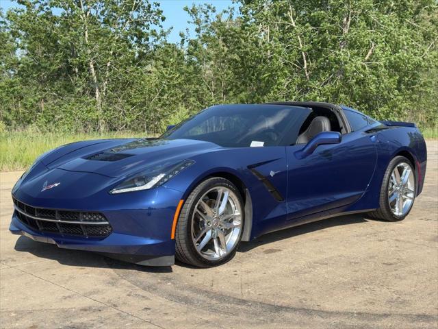used 2017 Chevrolet Corvette car, priced at $45,969