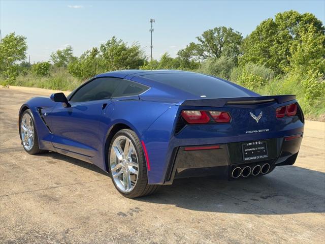 used 2017 Chevrolet Corvette car, priced at $45,969