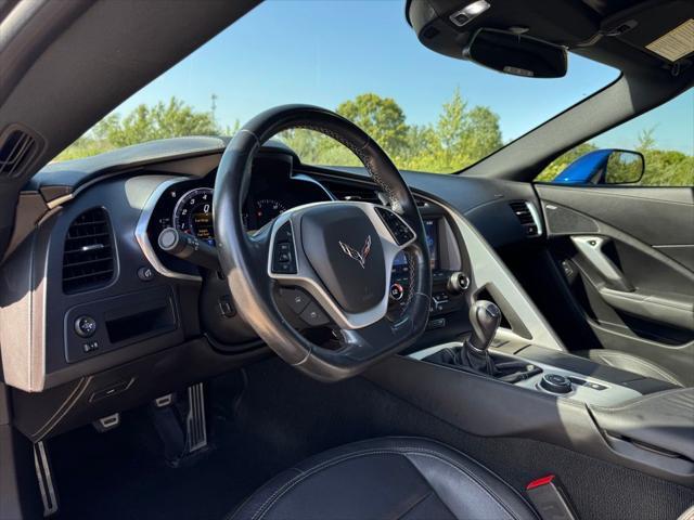 used 2017 Chevrolet Corvette car, priced at $45,969