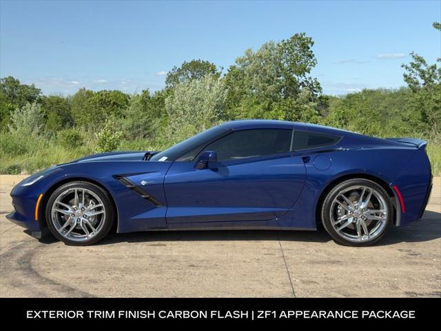 used 2017 Chevrolet Corvette car, priced at $45,969