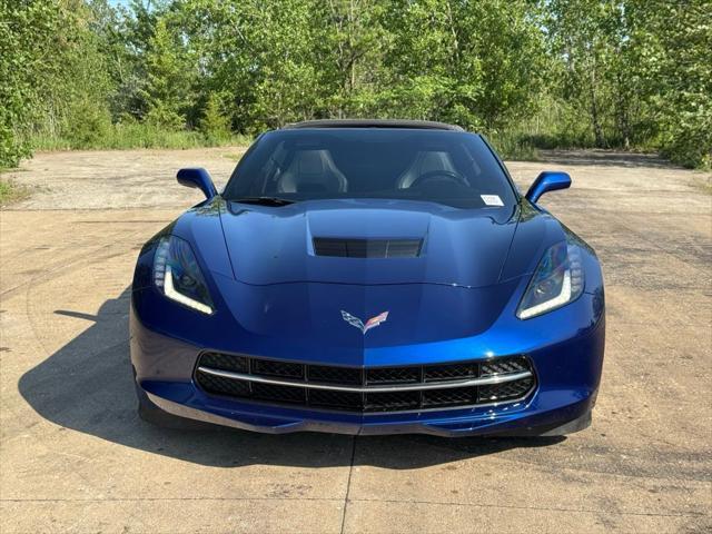 used 2017 Chevrolet Corvette car, priced at $45,969