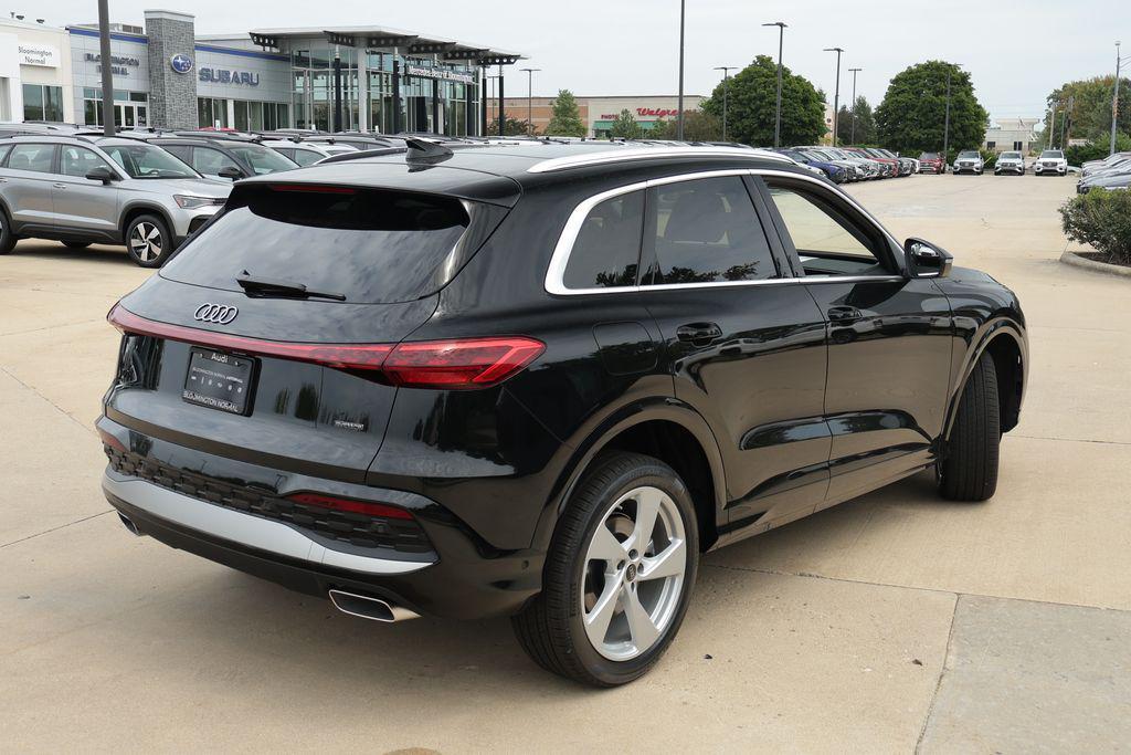 new 2025 Audi Q5 car, priced at $58,701