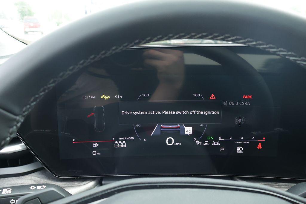 new 2025 Audi Q5 car, priced at $58,701
