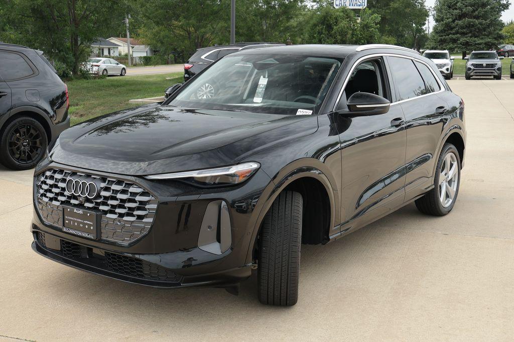 new 2025 Audi Q5 car, priced at $58,701