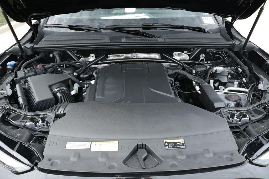new 2025 Audi Q5 car, priced at $58,701