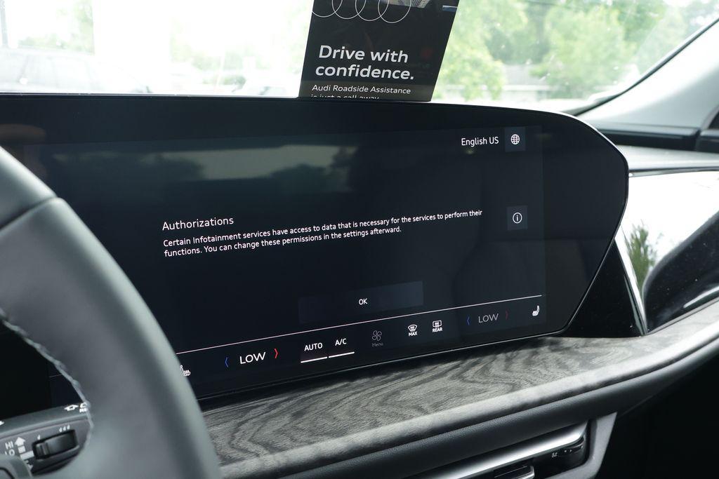 new 2025 Audi Q5 car, priced at $58,701
