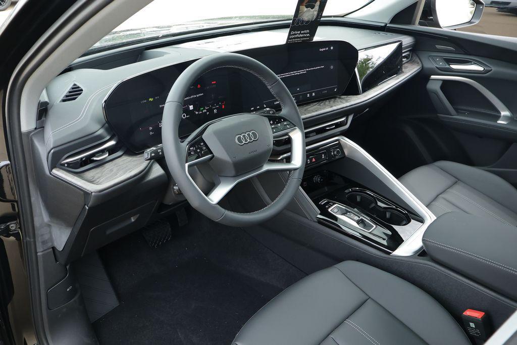 new 2025 Audi Q5 car, priced at $58,701