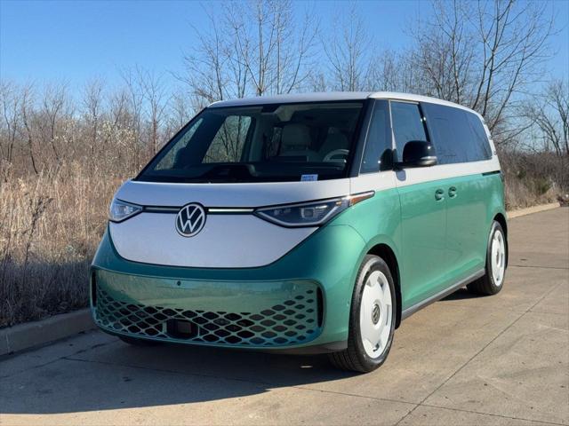 new 2025 Volkswagen ID. Buzz car, priced at $72,707