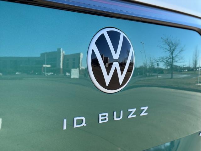 new 2025 Volkswagen ID. Buzz car, priced at $72,707