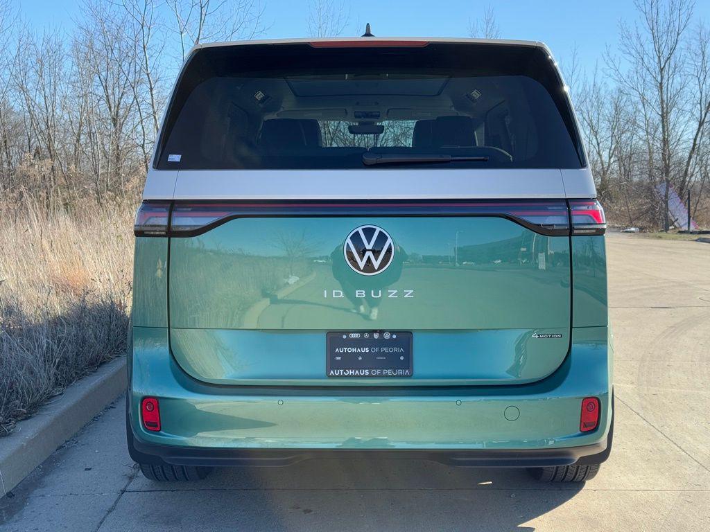 new 2025 Volkswagen ID. Buzz car, priced at $70,575