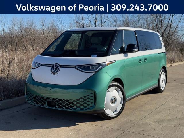 new 2025 Volkswagen ID. Buzz car, priced at $70,575