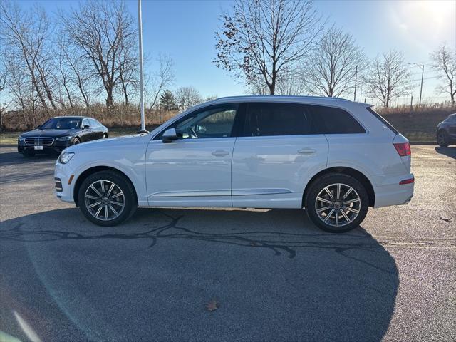 used 2017 Audi Q7 car, priced at $19,500